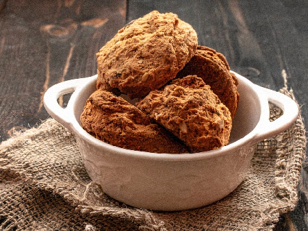 Домашни овесени бисквити с кокосова захар и кленов сироп - снимка на рецептата